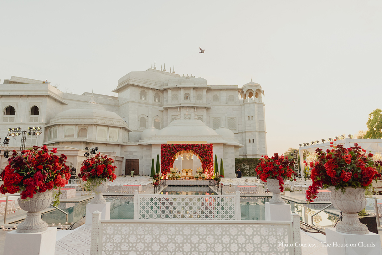 Darshanaa and Krish, Fairmont Jaipur