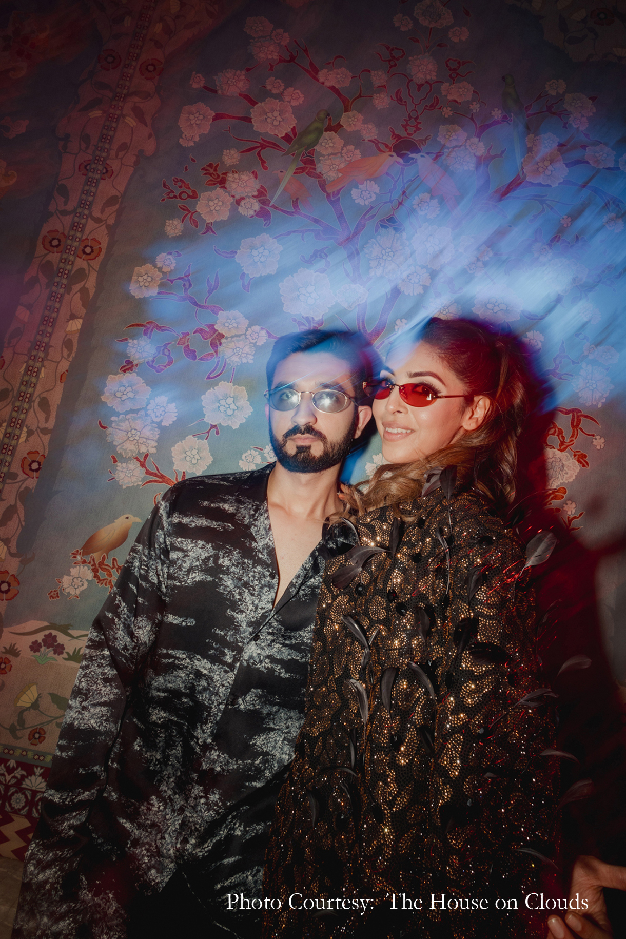 Darshanaa and Krish, Fairmont Jaipur