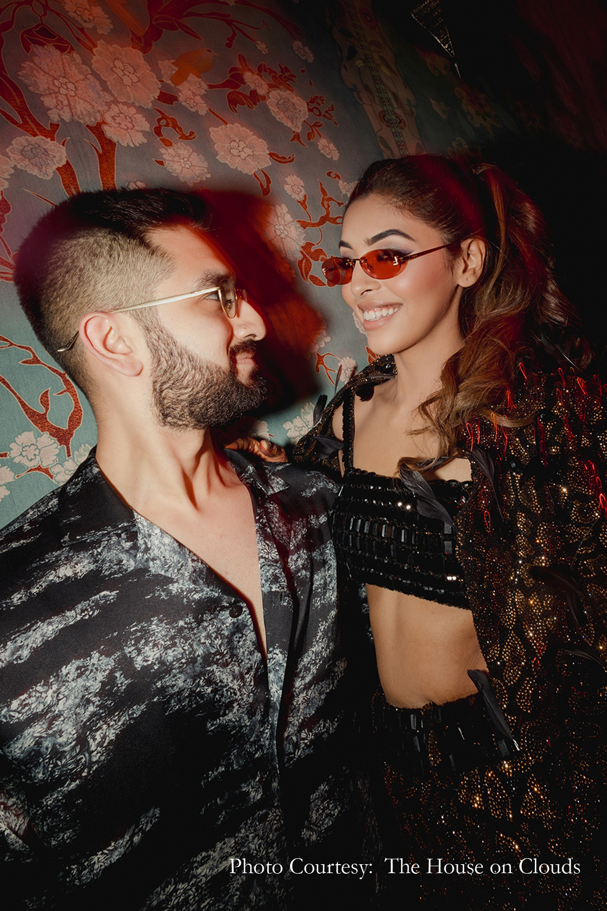 Darshanaa and Krish, Fairmont Jaipur