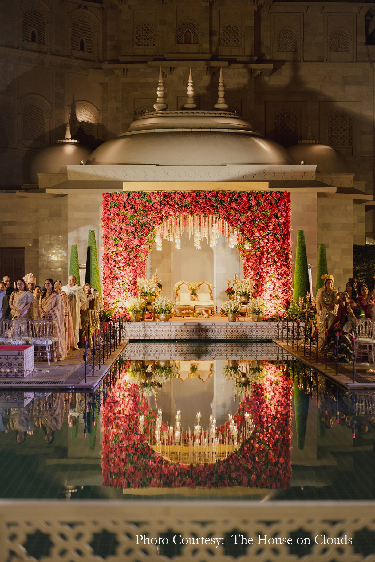 Darshanaa and Krish, Fairmont Jaipur