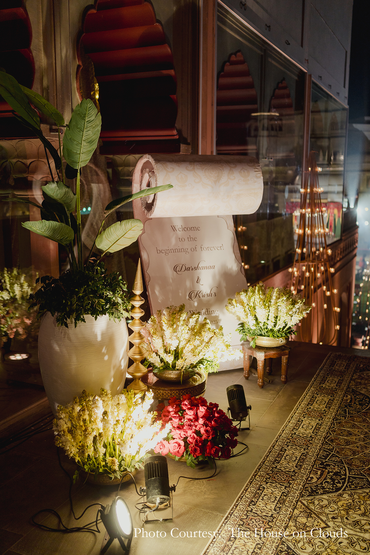 Darshanaa and Krish, Fairmont Jaipur