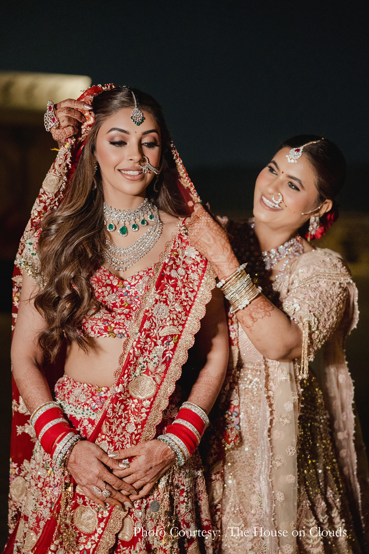 Darshanaa and Krish, Fairmont Jaipur