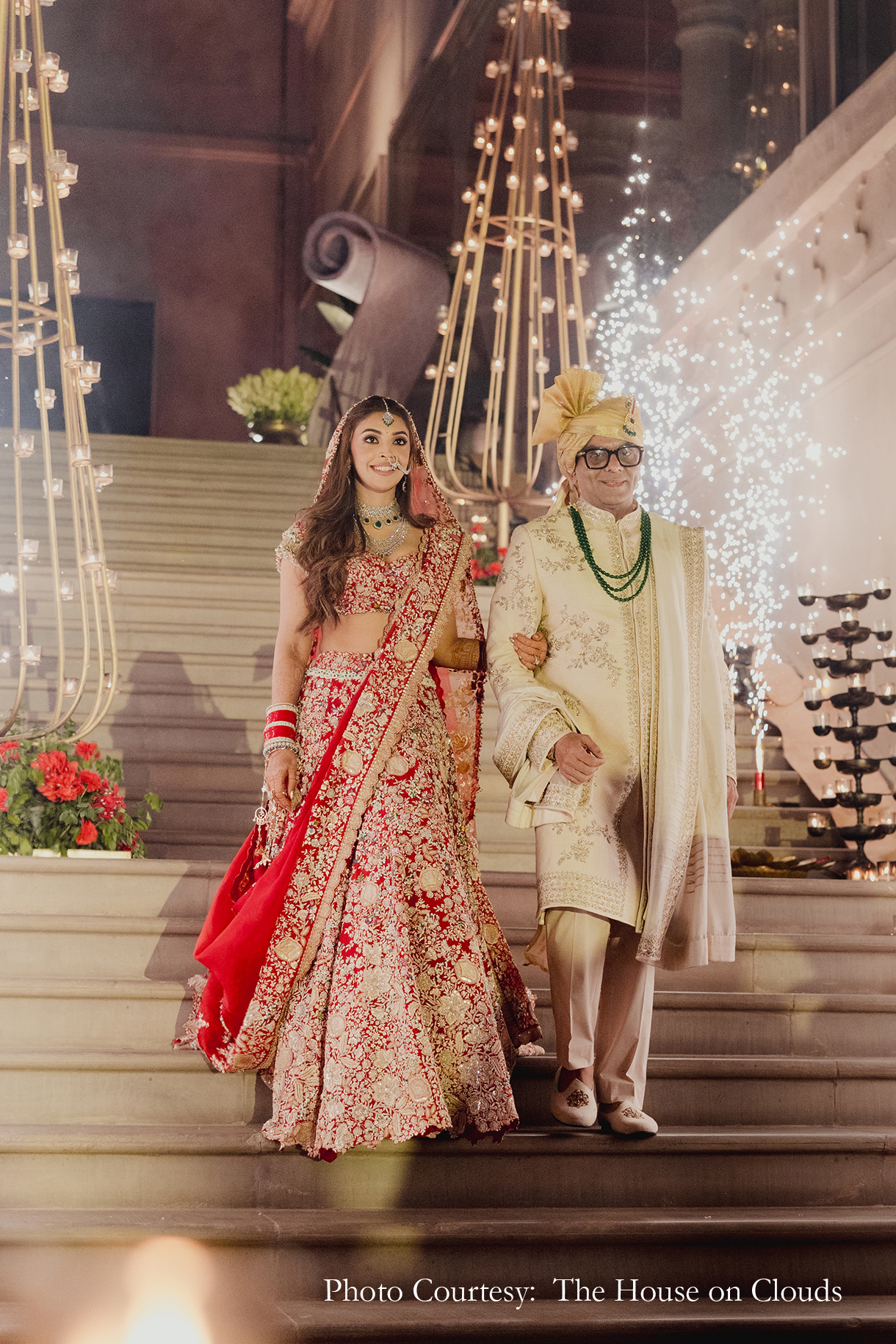 Darshanaa and Krish, Fairmont Jaipur