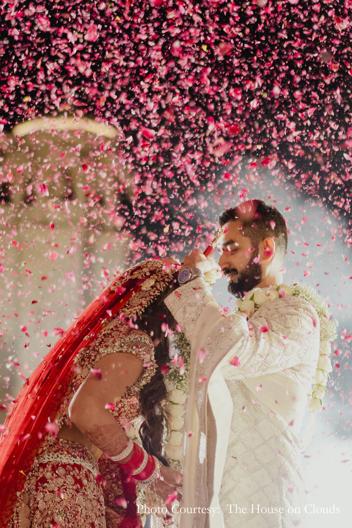 Darshanaa and Krish, Fairmont Jaipur