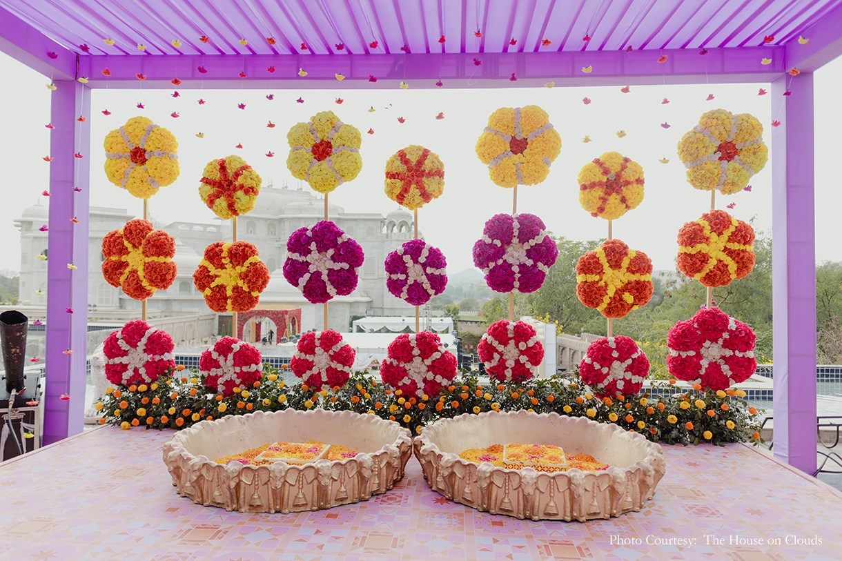 Darshanaa and Krish, Fairmont Jaipur