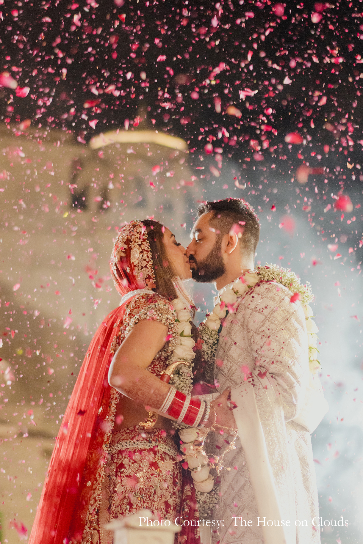Darshanaa and Krish, Fairmont Jaipur