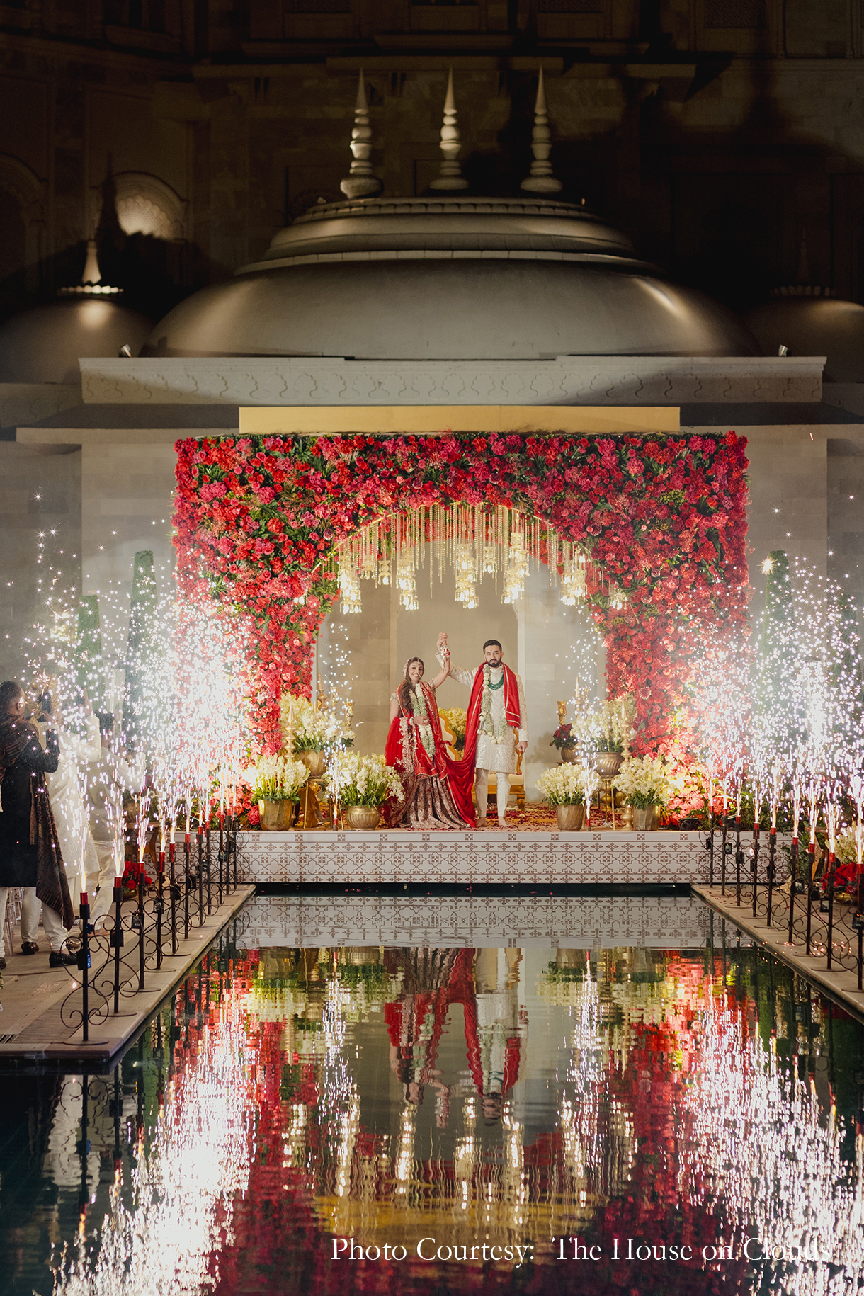 Darshanaa and Krish, Fairmont Jaipur