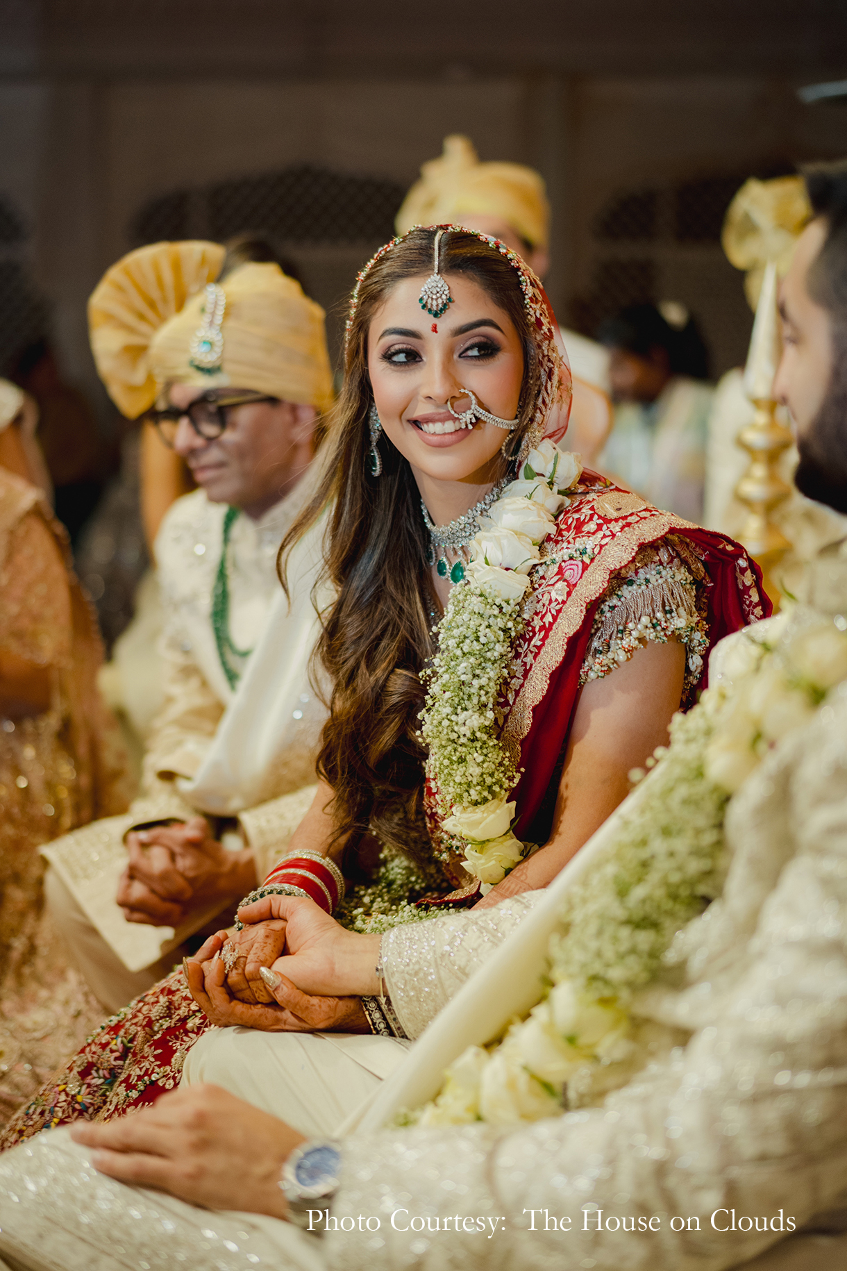 Darshanaa and Krish, Fairmont Jaipur