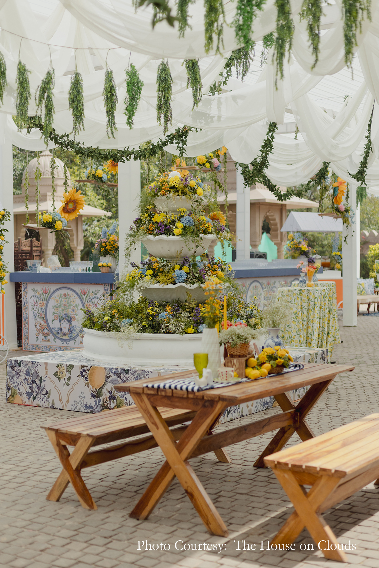 Darshanaa and Krish, Fairmont Jaipur