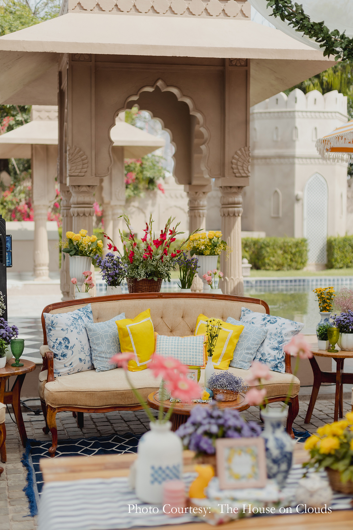 Darshanaa and Krish, Fairmont Jaipur