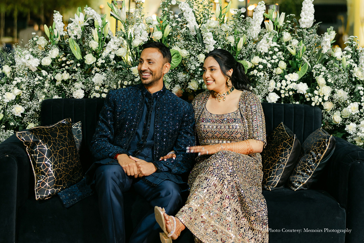 Devika and Anjul, Jaipur