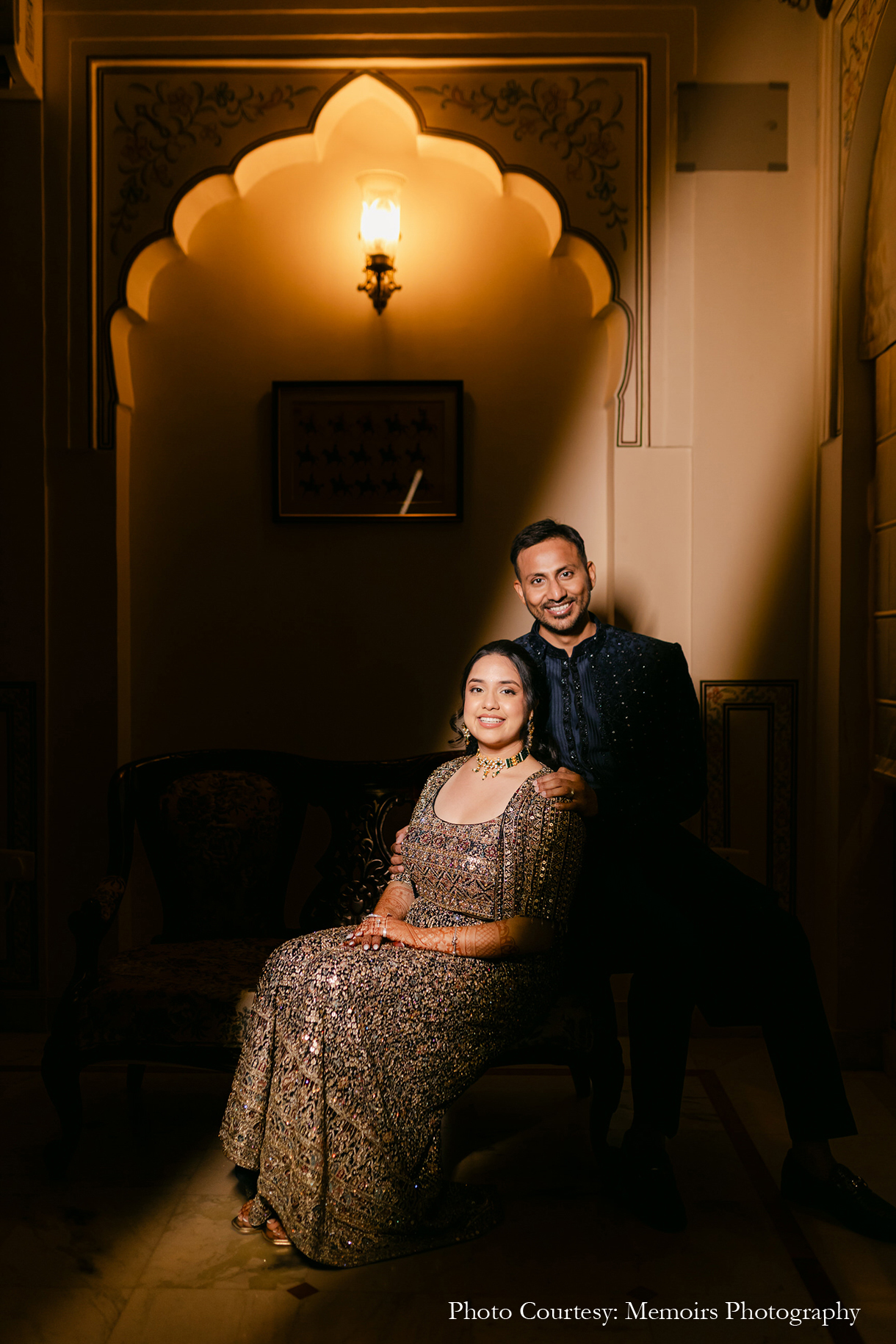 Devika and Anjul, Jaipur