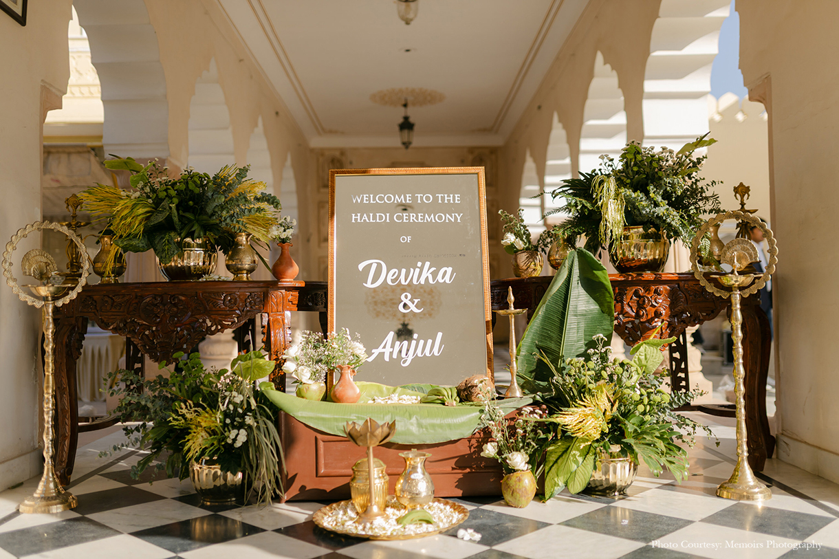 Devika and Anjul, Jaipur