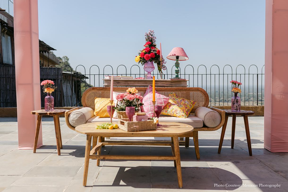 Devika and Anjul, Jaipur