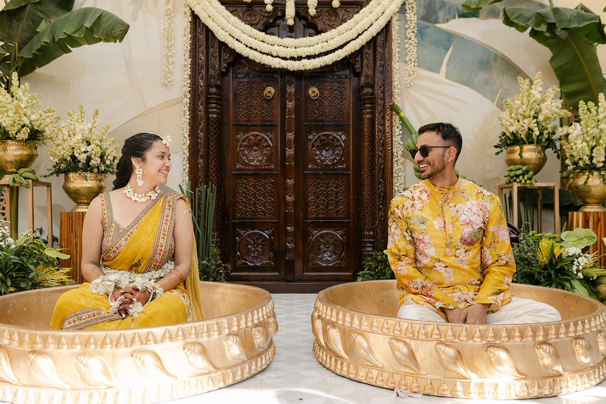 Devika and Anjul, Jaipur