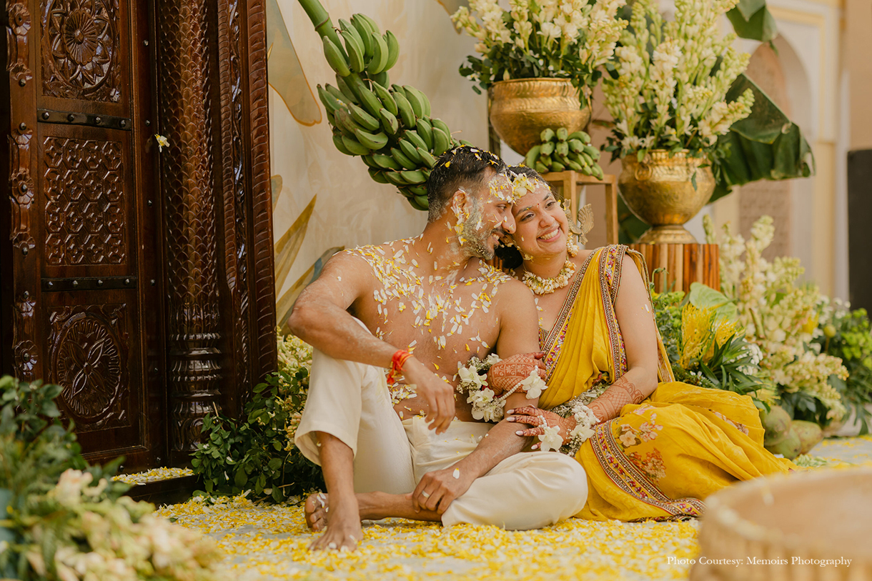 Devika and Anjul, Jaipur