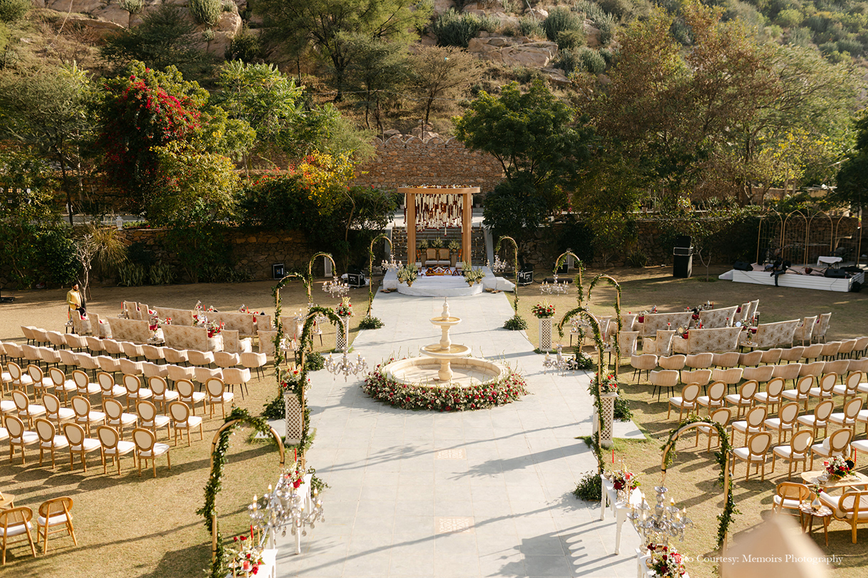 Devika and Anjul, Jaipur
