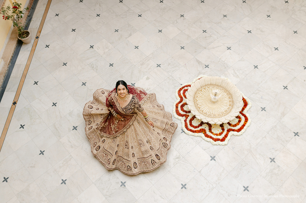 Devika and Anjul, Jaipur