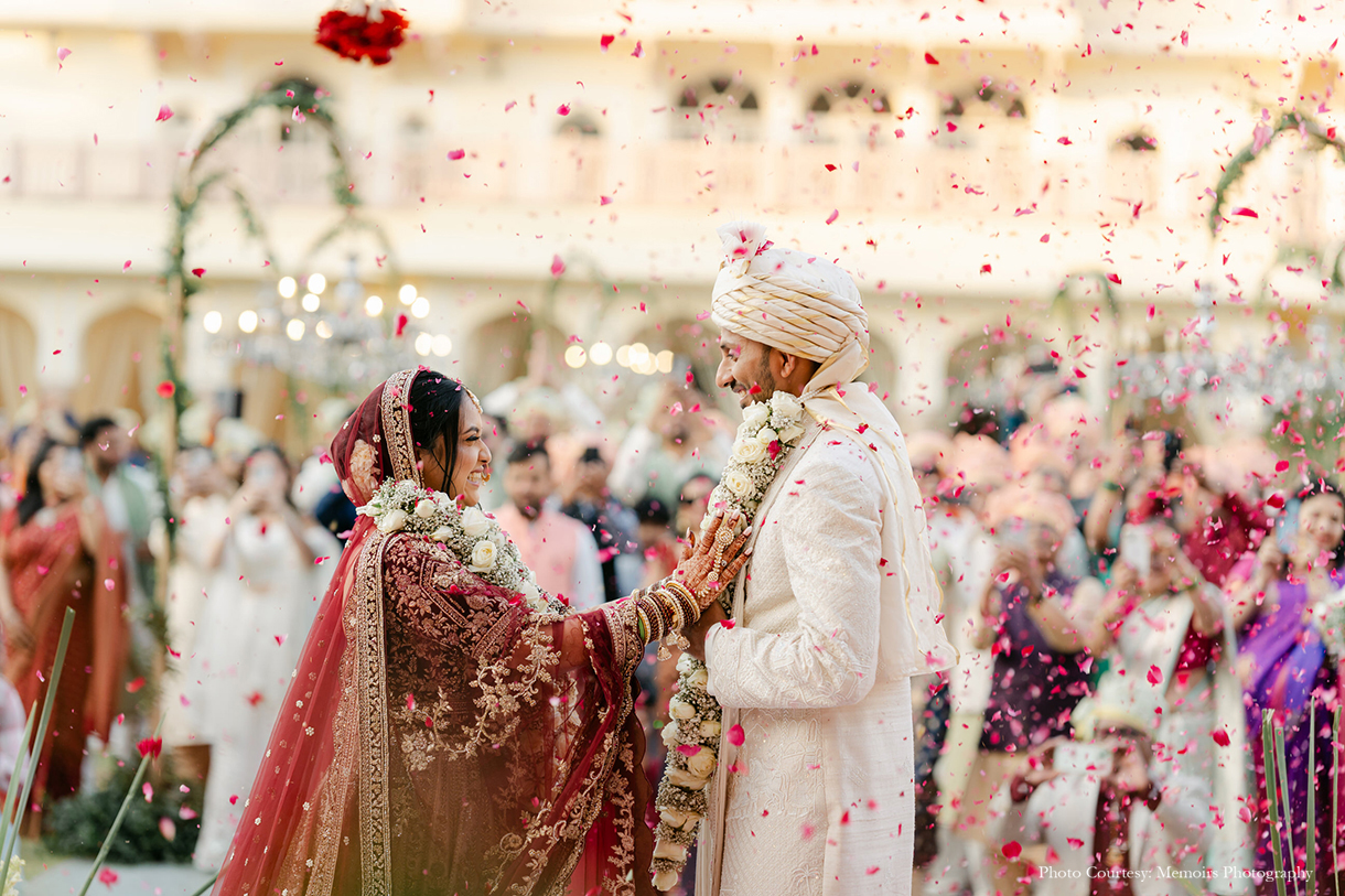Devika and Anjul, Jaipur
