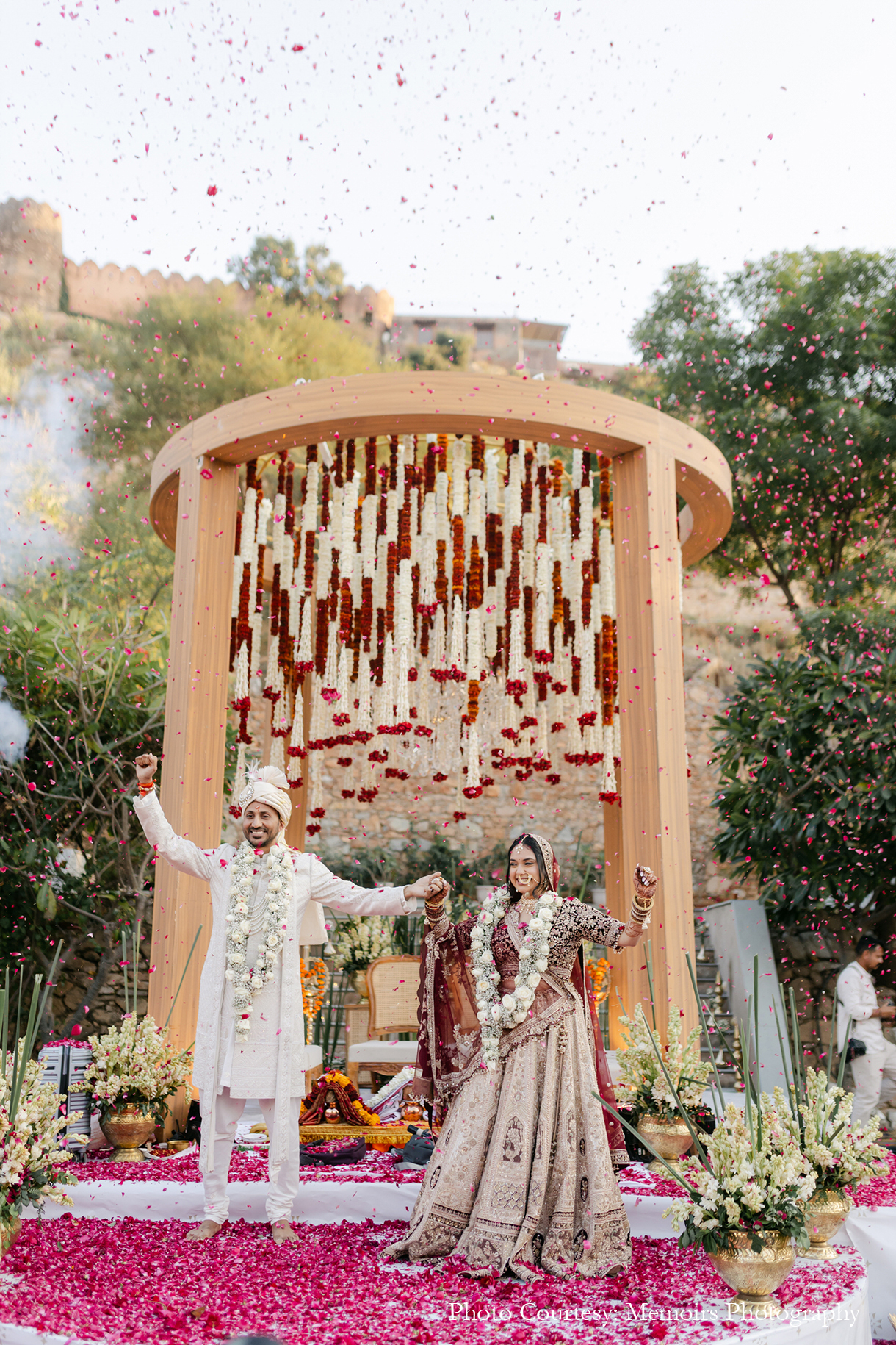 Devika and Anjul, Jaipur