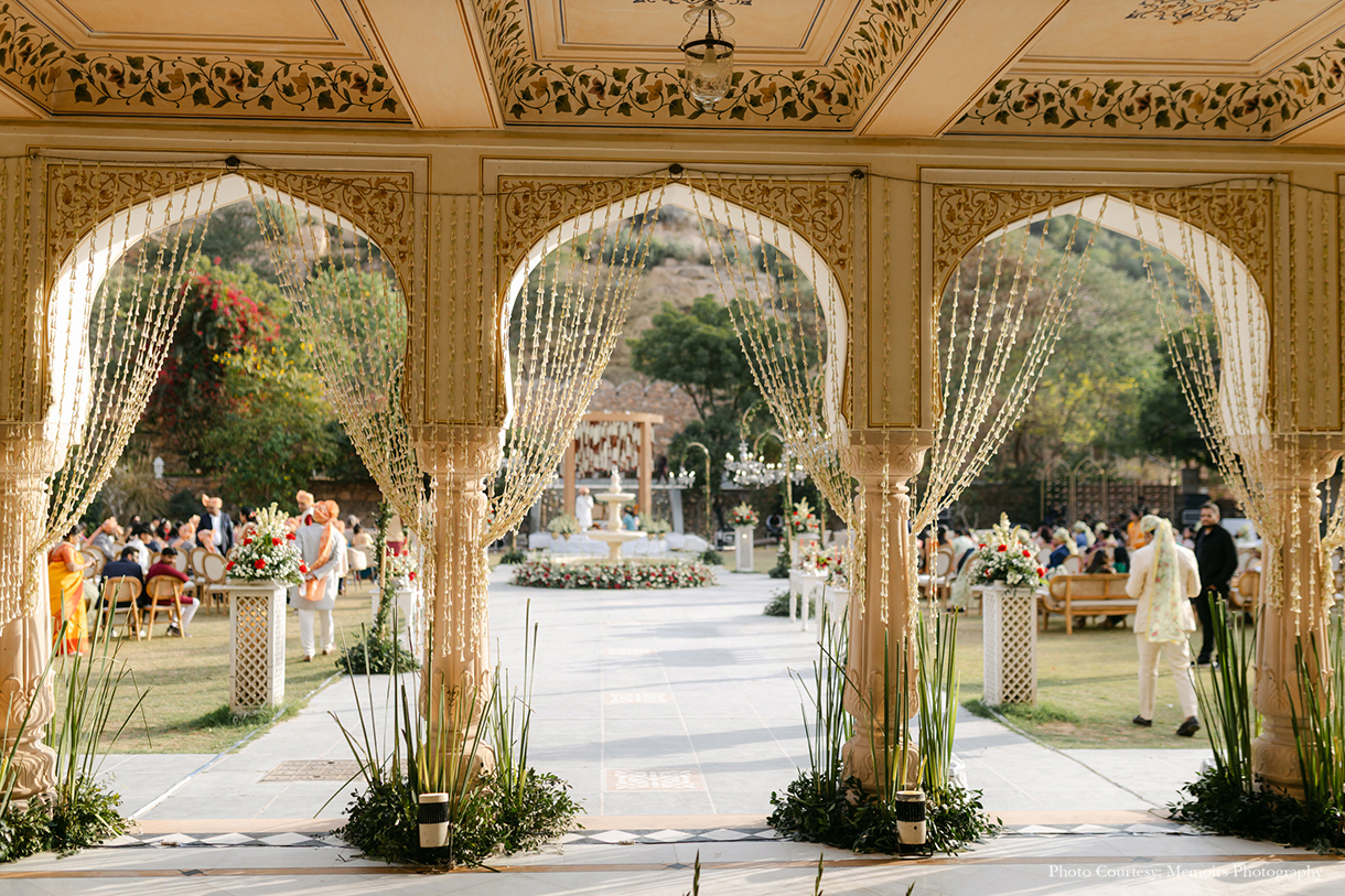 Devika and Anjul, Jaipur