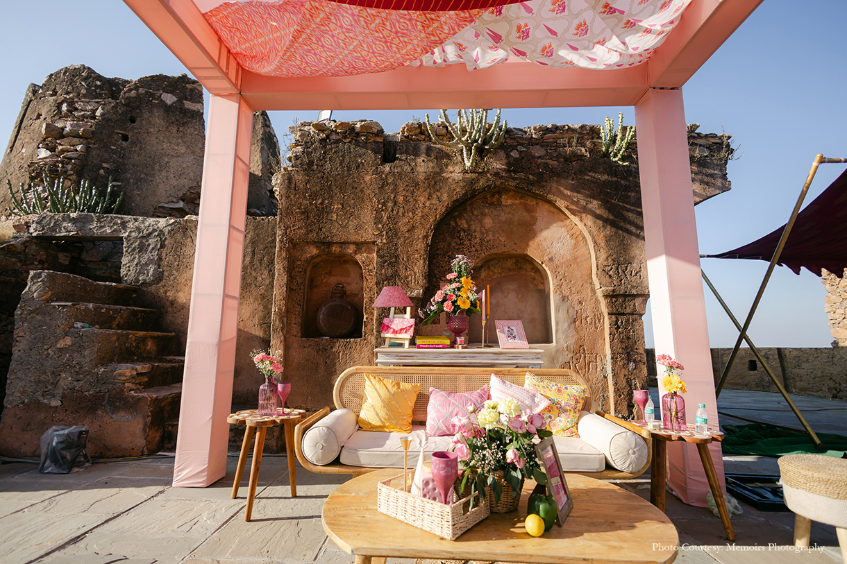 Devika and Anjul, Jaipur