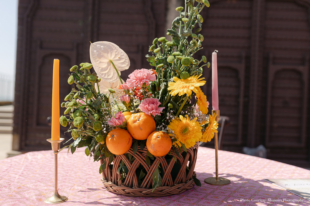 Devika and Anjul, Jaipur