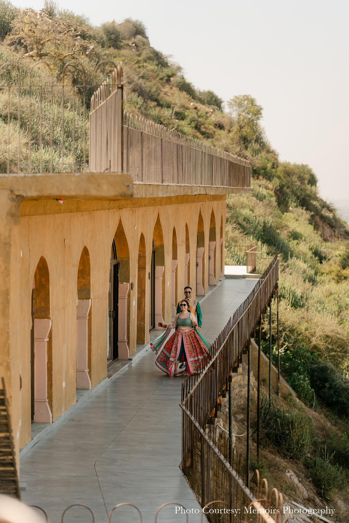 Devika and Anjul, Jaipur