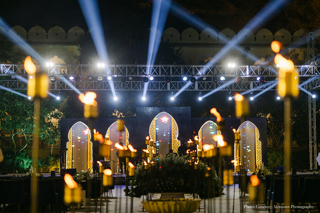 Devika and Anjul, Jaipur