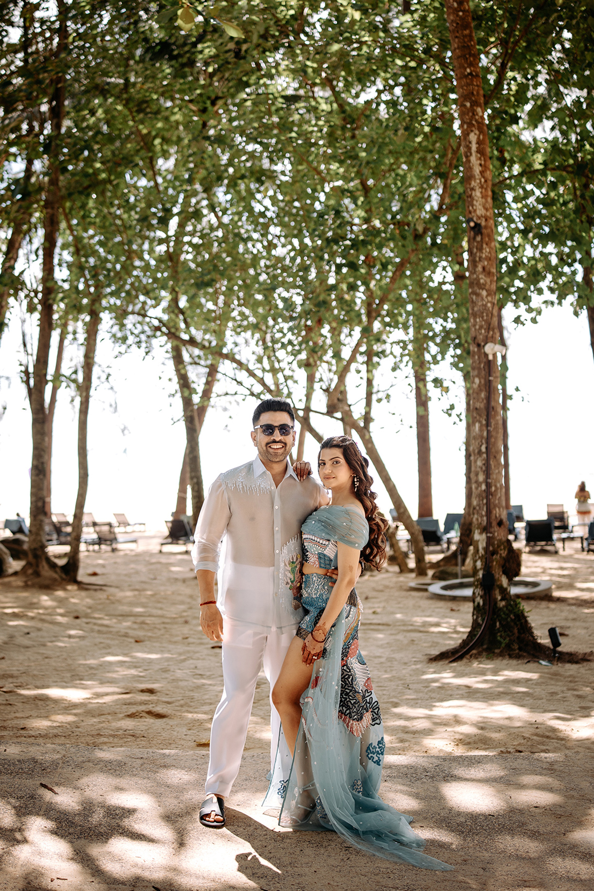 Dhriti Mehra and Karan Sehgal, Thailand