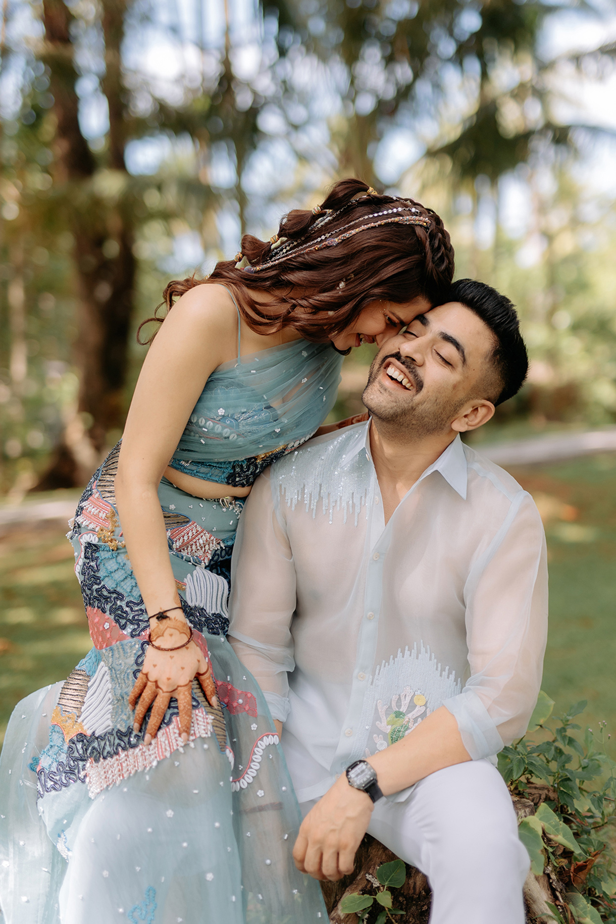 Dhriti Mehra and Karan Sehgal, Thailand