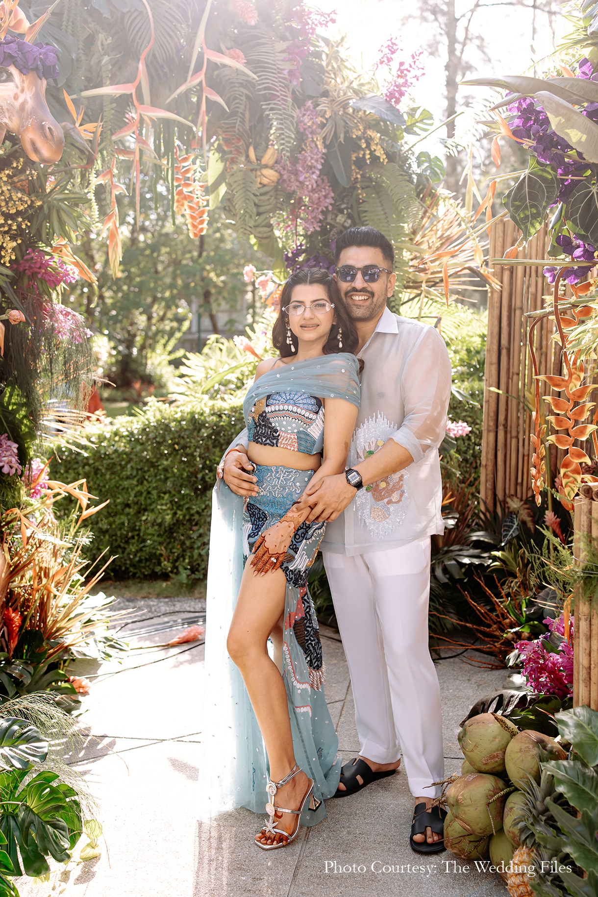 Dhriti Mehra and Karan Sehgal, Thailand