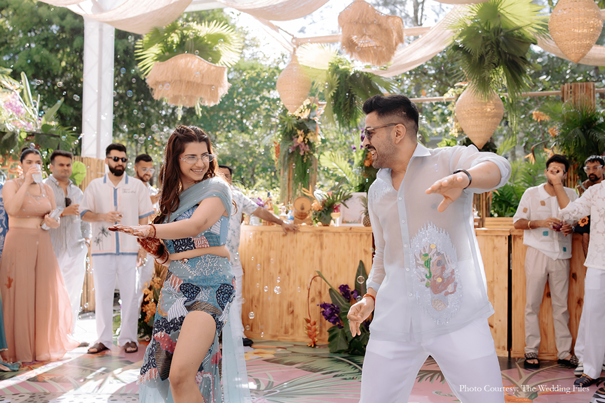 Dhriti Mehra and Karan Sehgal, Thailand