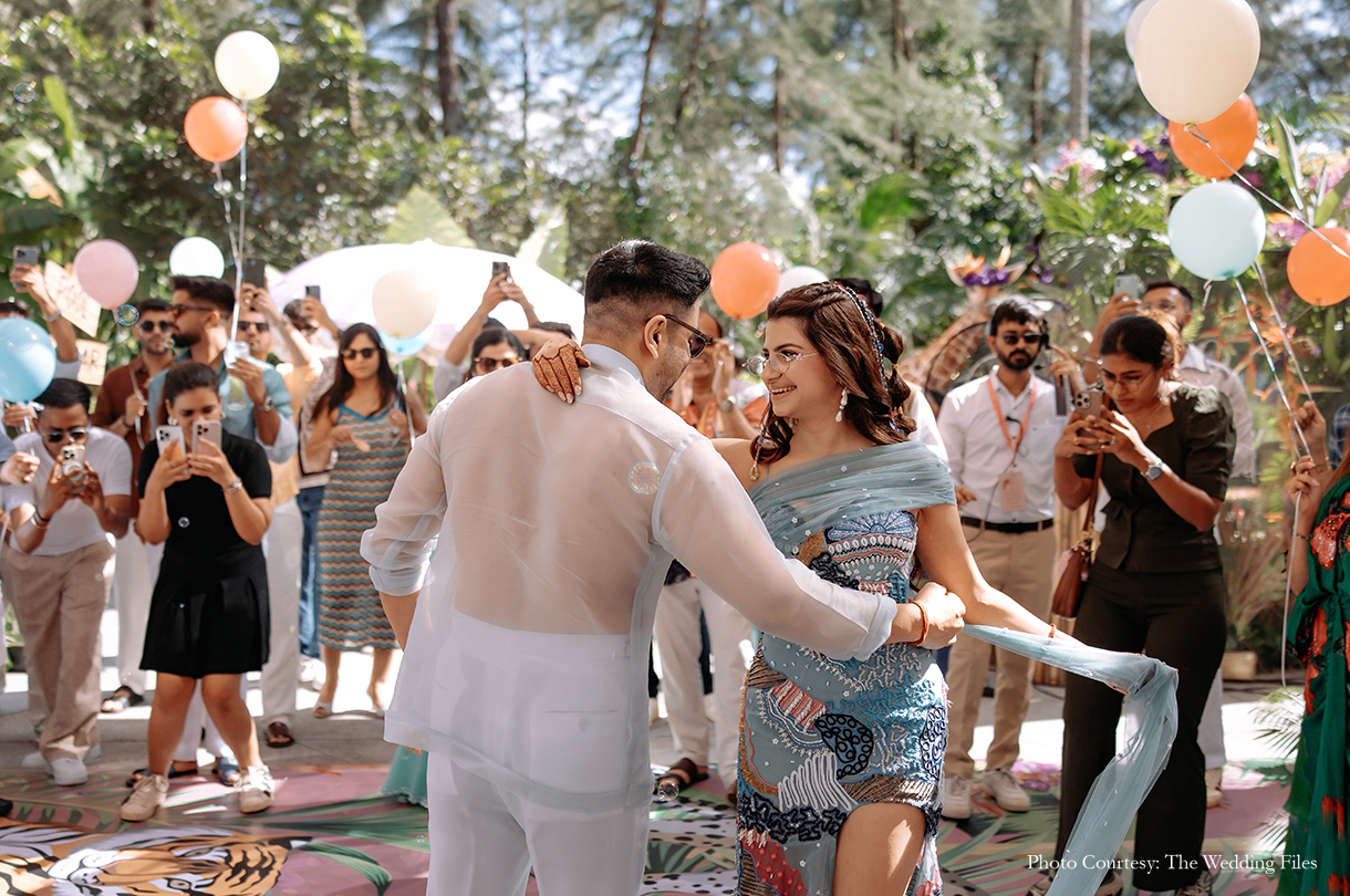 Dhriti Mehra and Karan Sehgal, Thailand