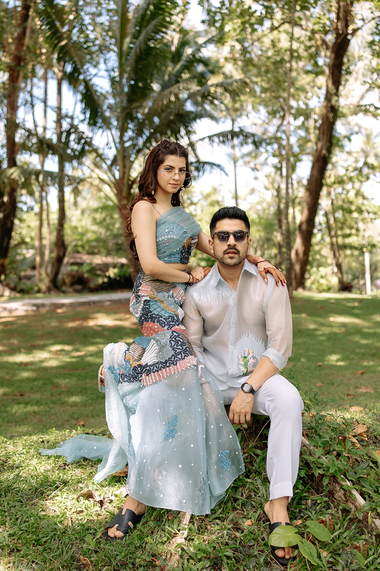 Dhriti Mehra and Karan Sehgal, Thailand