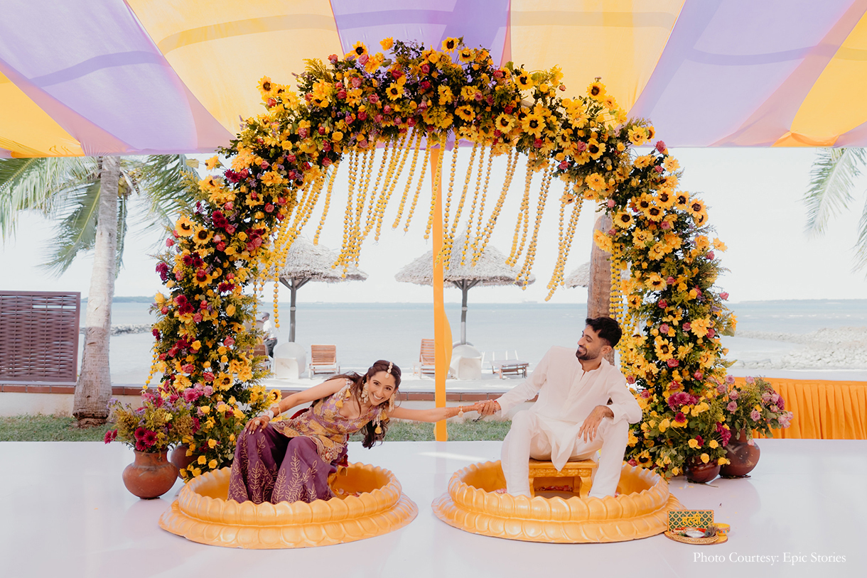 Dhwani and Vishal, Tanzania