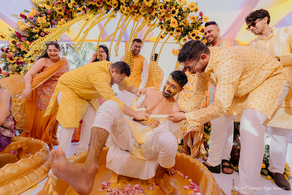 Dhwani and Vishal, Tanzania