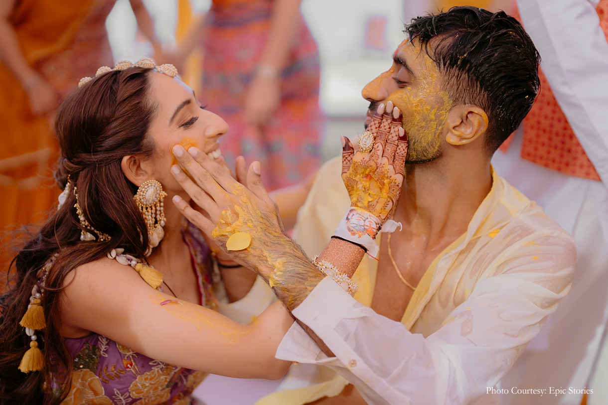 Dhwani and Vishal, Tanzania