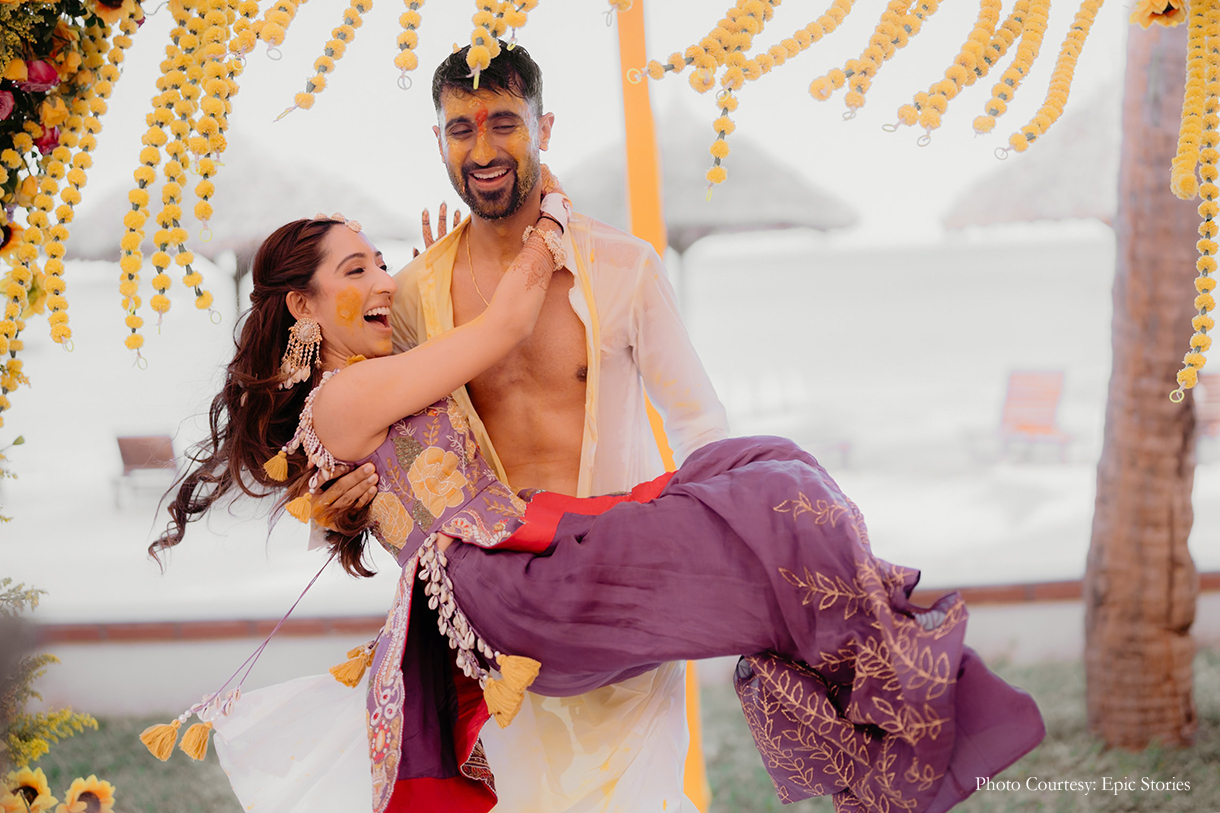 Dhwani and Vishal, Tanzania