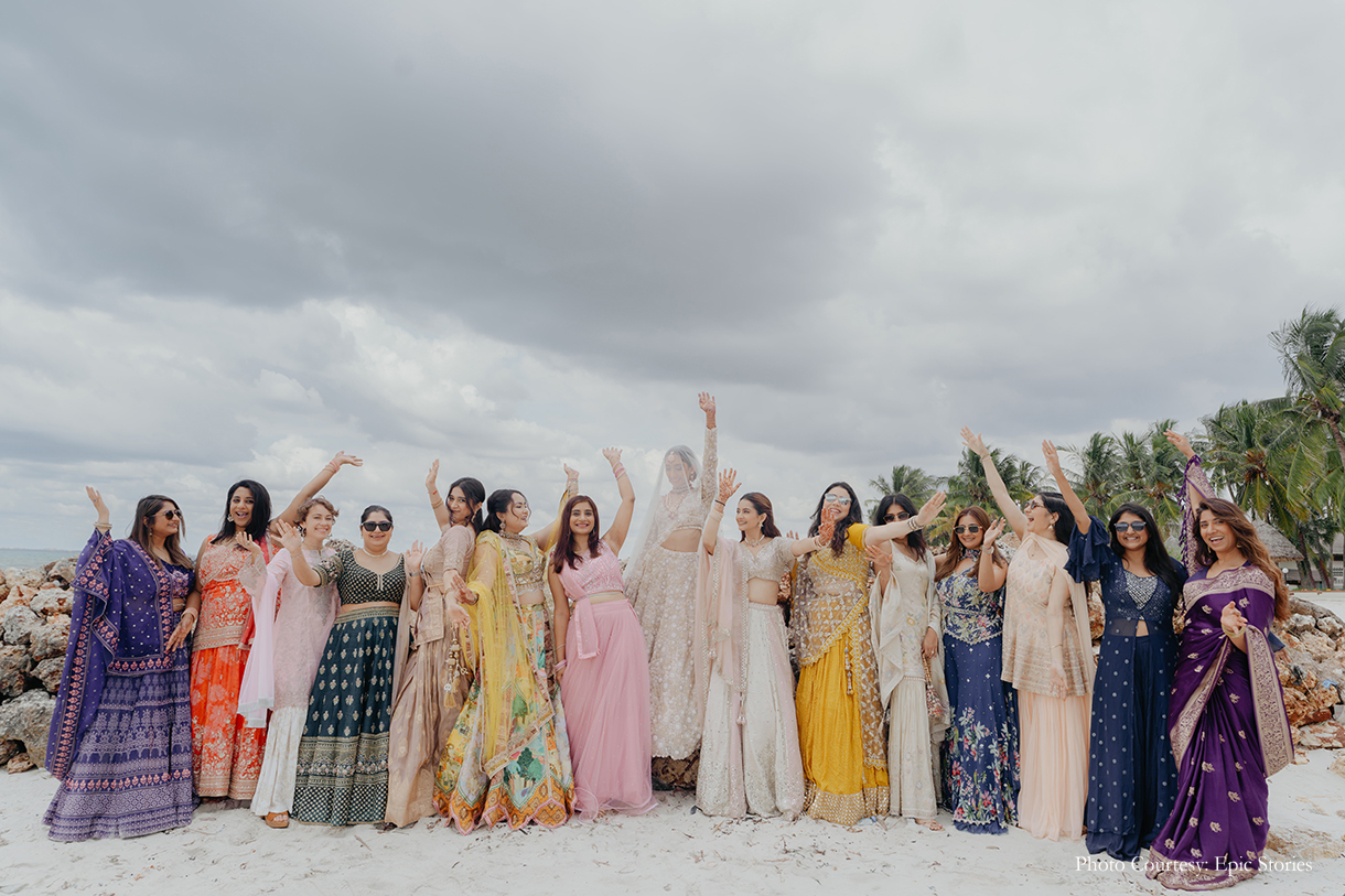 Dhwani and Vishal, Tanzania