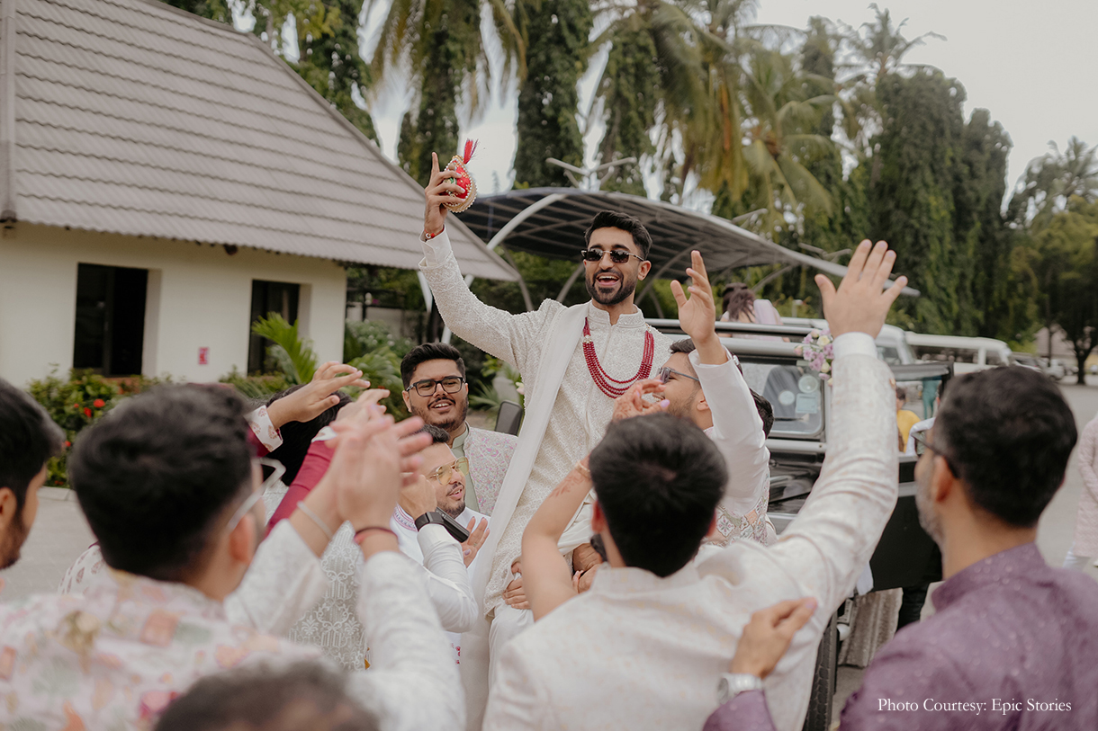 Dhwani and Vishal, Tanzania