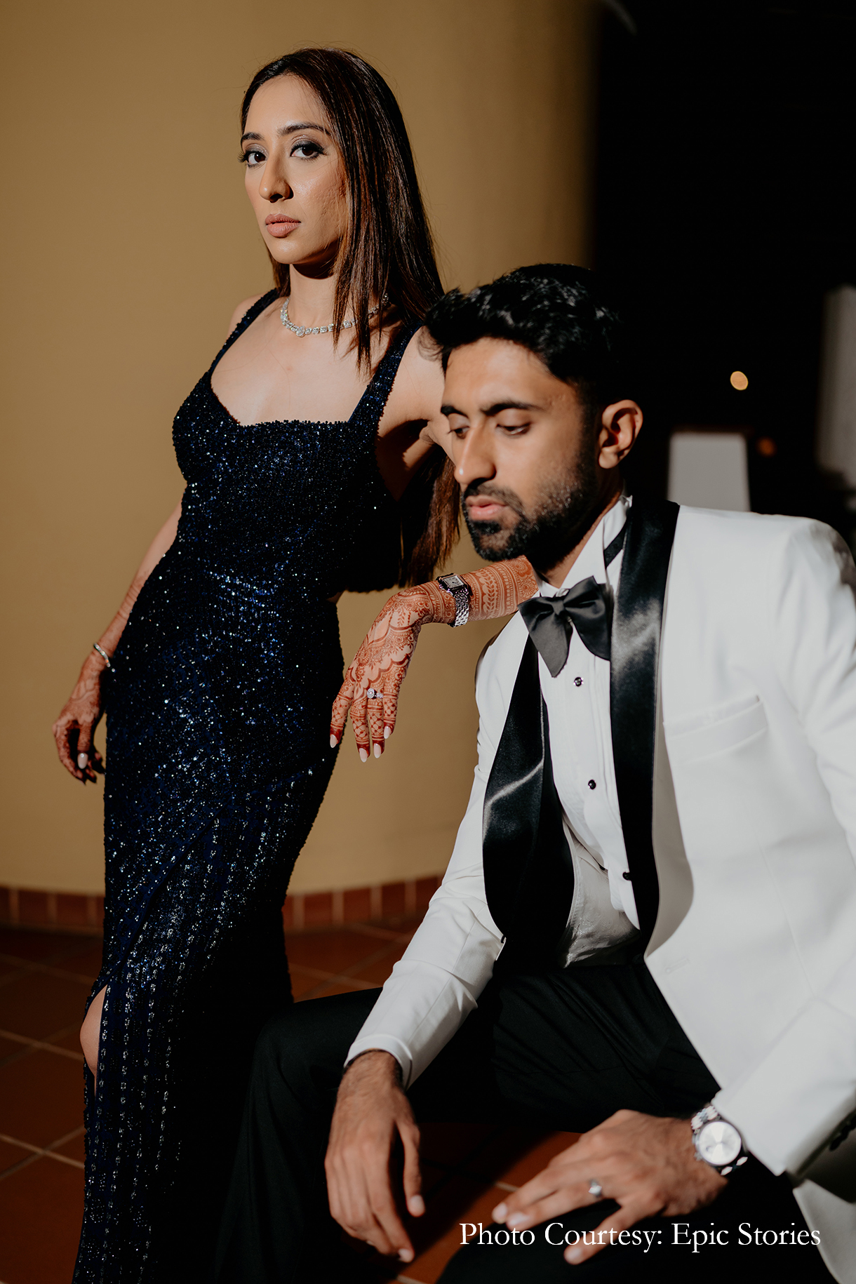 Dhwani and Vishal, Tanzania