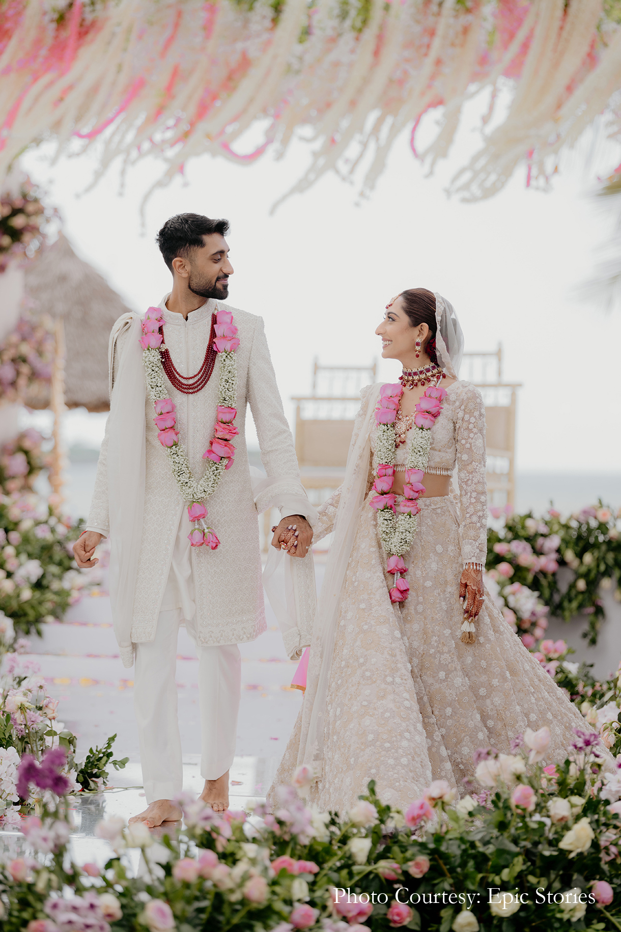 Dhwani and Vishal, Tanzania