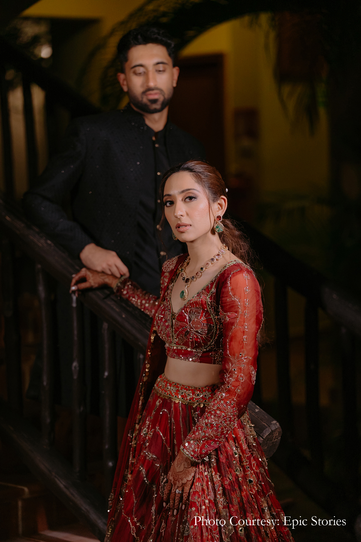 Dhwani and Vishal, Tanzania