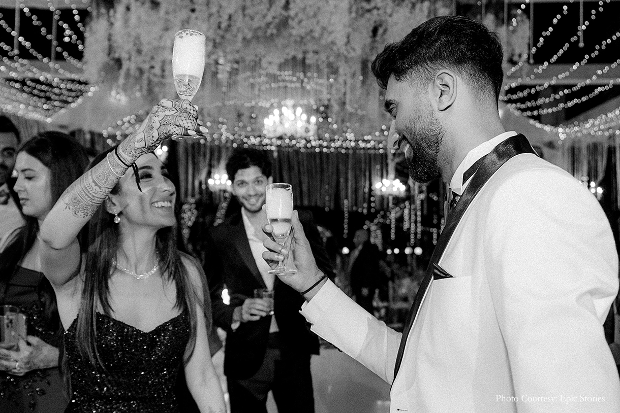 Dhwani and Vishal, Tanzania