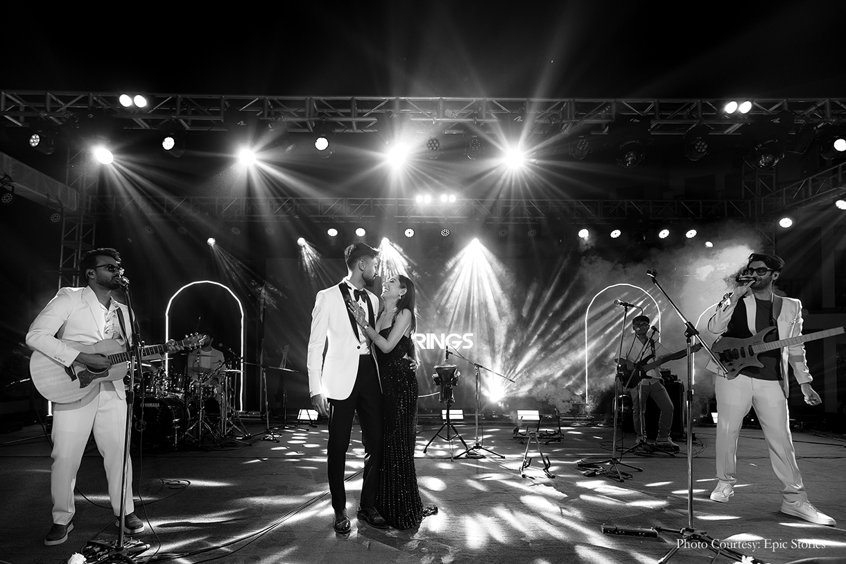 Dhwani and Vishal, Tanzania