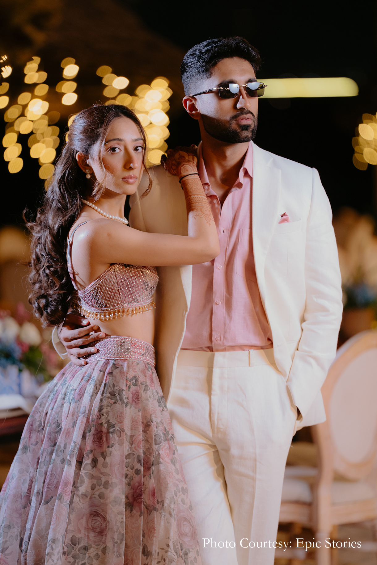 Dhwani and Vishal, Tanzania