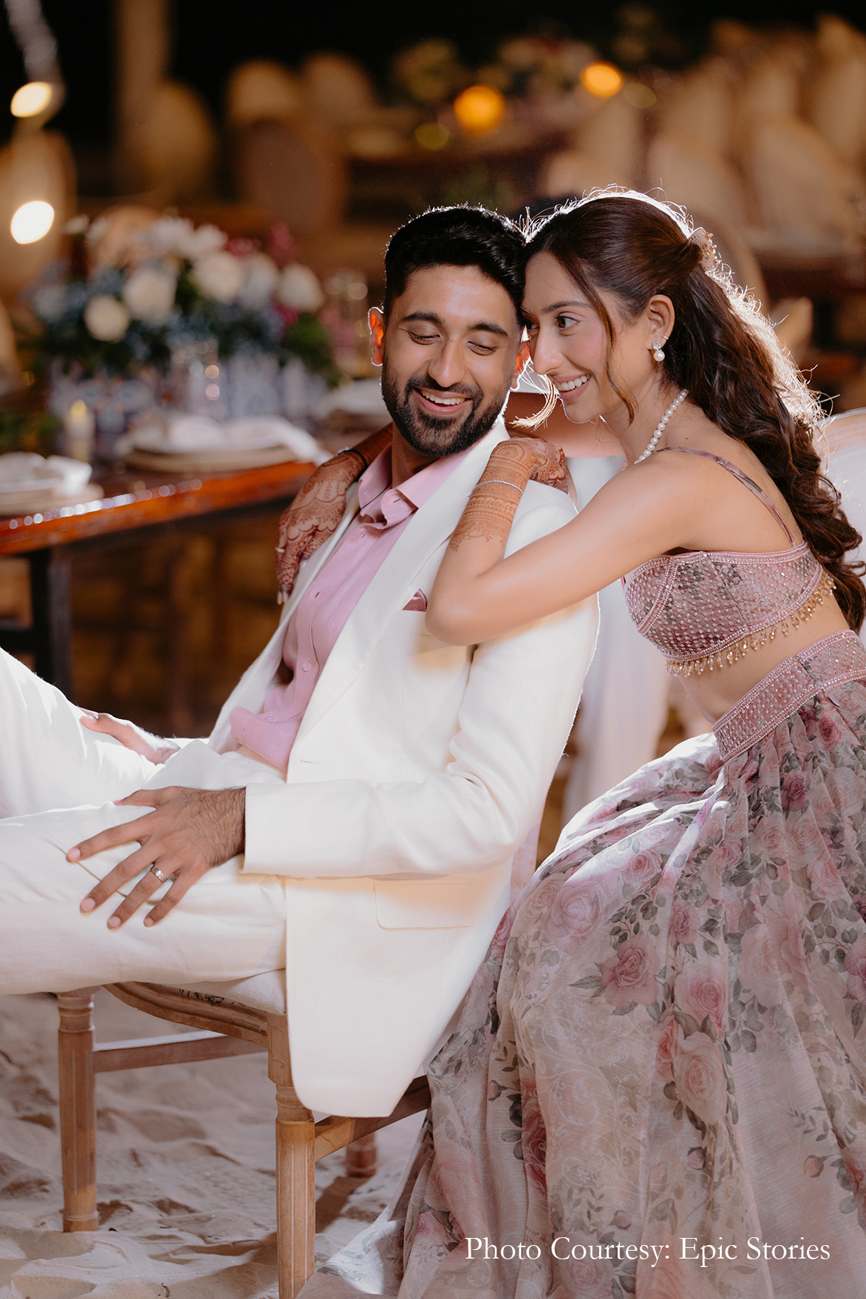 Dhwani and Vishal, Tanzania