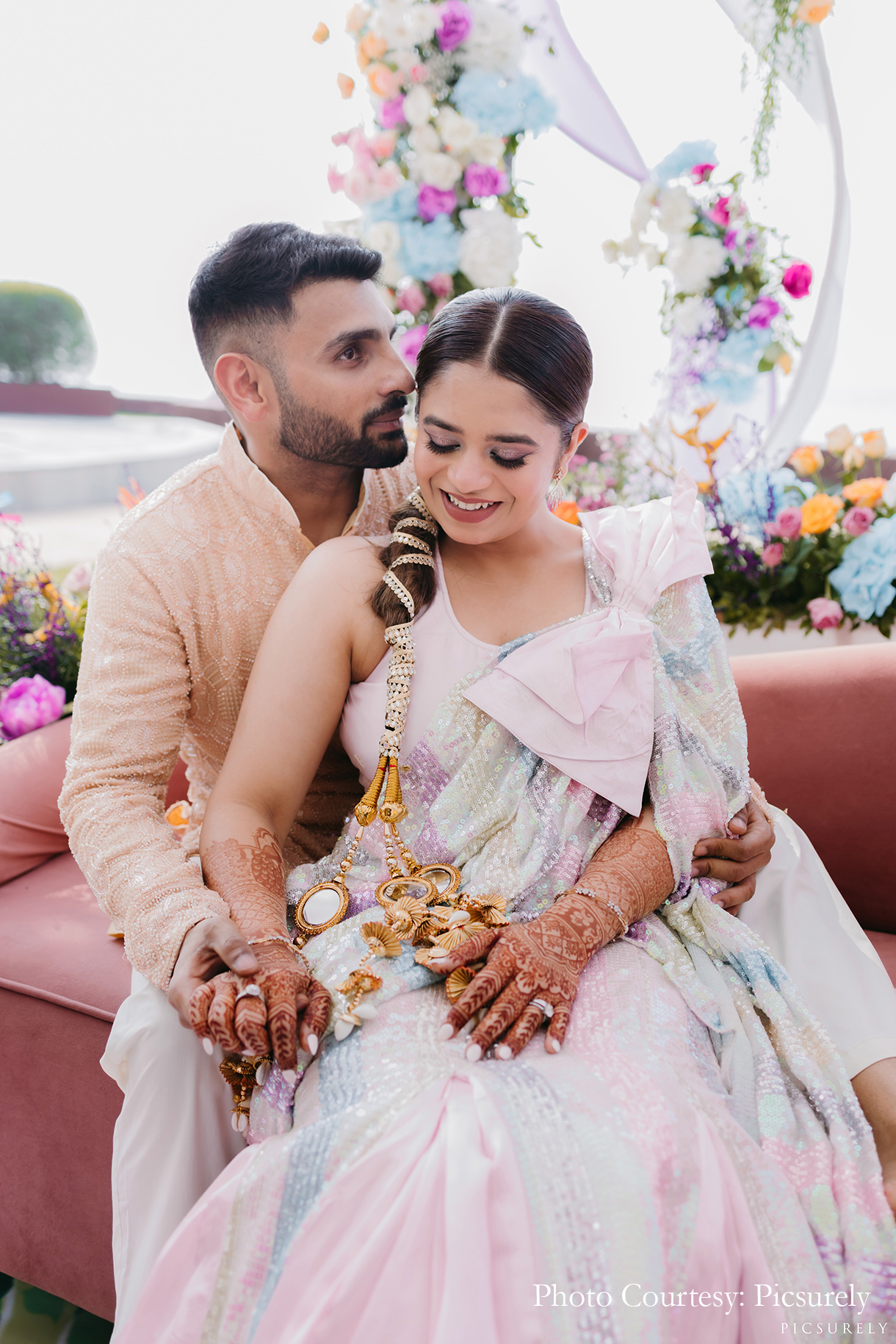 Diksha Gandhi and Ram Pradeepan, Goa