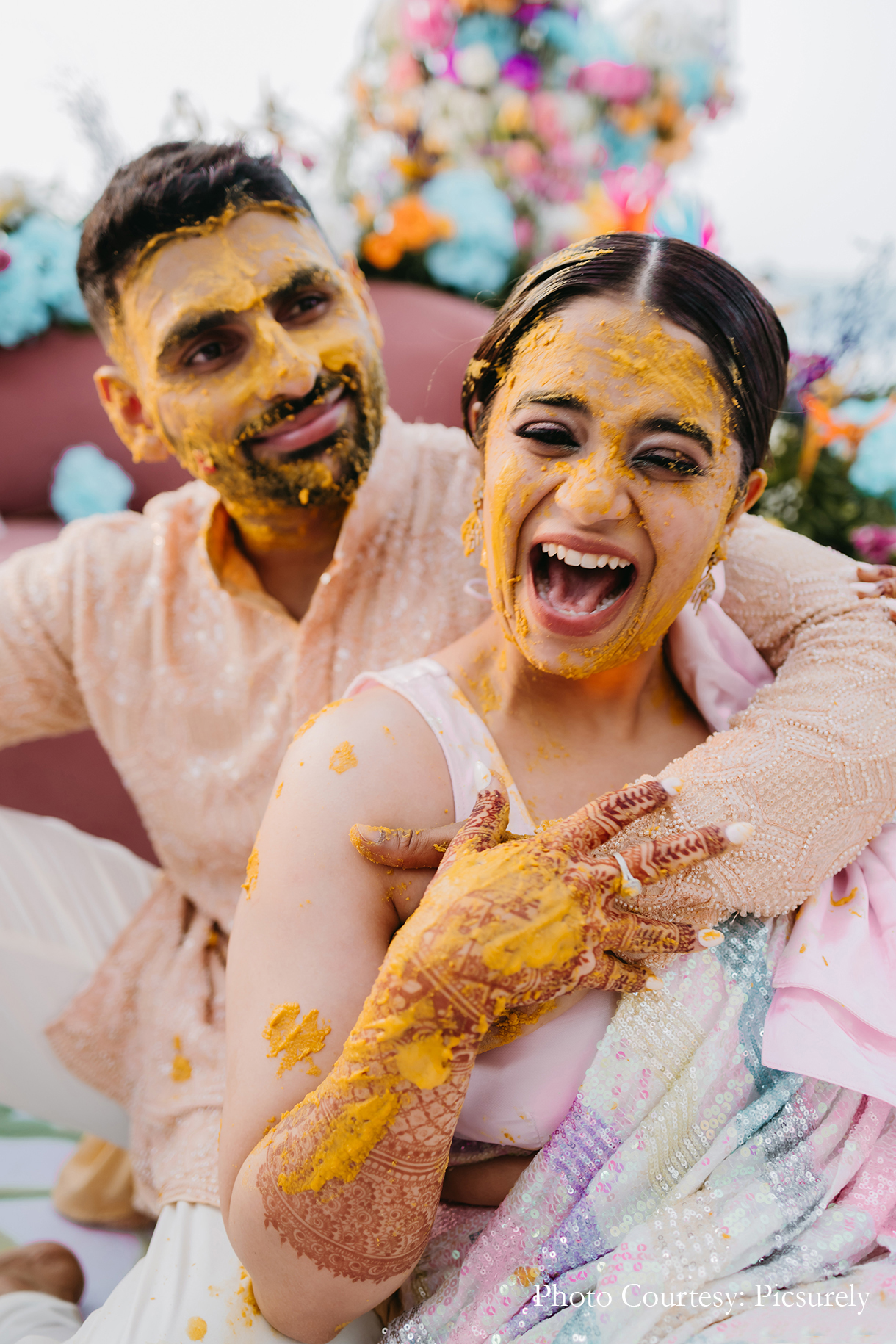 Diksha Gandhi and Ram Pradeepan, Goa